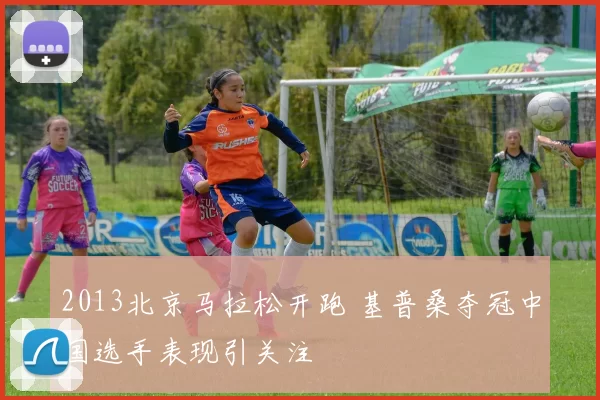 2013北京马拉松开跑 基普桑夺冠中国选手表现引关注